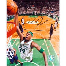 8" X 10" Autographed Photo - Boston Celtics, Paul Pierce